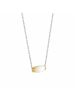 Ti Sento Milano Kette The Perlmutt Golden Pendant in silber