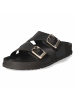 Tamaris Pantolette in schwarz