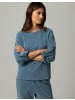 More & More Sweatshirt in greyblue