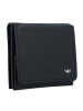Golden Head Polo Geldbörse RFID Leder 10 cm schwarz