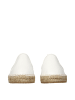 Jimmy Choo Weiß Leder Espadrilles