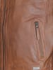 Mustang Lederjacke Max in cognac
