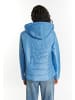 myMo Damen Leicht Wattierte Jacke in Himmelblau