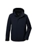 Killtec Outdoorjacke in Dunkelblau