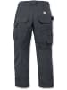 CARHARTT  Arbeitshose "Steel Multipocket 103337" in Grau