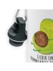 Mr. & Mrs. Panda Kindertrinkflasche Avocado Pfeifen mit Spruch in Weiß