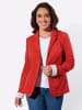 WITT WEIDEN Jerseyblazer in erdbeere