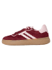 Tamaris Sneaker in MERLOT COMB