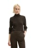 Marc O'Polo Turtleneck-Pullover slim in Burnt Coffee