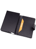 Secrid Geldbörse Premium Miniwallet+ Emboss Lin in Black