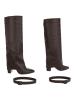 Ital-Design High Heel in Braun
