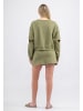 Tom Barron Freizeitanzug Women Sweatshirt And Skirt Set in khaki