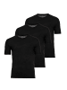 Scotch & Soda T-Shirt 3er Pack in Schwarz