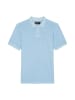 Marc O'Polo Kurzarm-Poloshirt Piqué regular in Blau