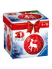 Ravensburger Ravensburger 3D Puzzle-Ball Weihnachtskugel Rentier 11495 - 54 Teile - für...