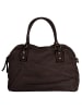 Samantha Look Shopper echt Leder in braun