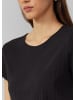 QS T-Shirt in 9999_schwarz