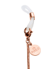 PURELEI Brillenkette Sleeky in Rosegold