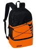 erima Six Wings Rucksack in orange/schwarz