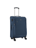 D&N Travel Line 6804 4-Rollen Kofferset 3tlg. in blue