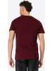 Lonsdale T-Shirt "Fulwood T-Shirt Normale Passform" in Rot