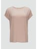 QS T-Shirt  in  4056_perlmuttrosa