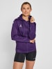 Hummel Hummel Kapuzenpullover Hmlcore Multisport Damen Atmungsaktiv Schnelltrocknend in ACAI/WHITE