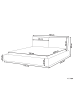 Beliani Doppelbett VINAY in Beige - (W) 176 x (H) 90 x (L) 233 cm