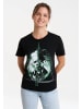 Logoshirt T-Shirt Fantastic Beasts - Grindelwald vs. Dumbledore in schwarz