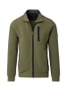 CASAMODA Sweatjacke in Grün
