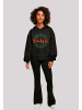 F4NT4STIC Oversized Hoody North Pole Weihnachten Spirits Brewing Company in schwarz