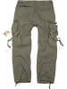 Brandit Cargohose "M65 Vintage Pants" in Grün
