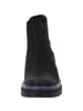 palado Chelsea Boots in BLACK/ PURPLE