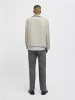 Jack & Jones Fliegerjacke in Silver Lining