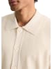 Marc O'Polo DENIM DfC Strickshirt regular im Polostil in White Blush