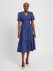 Ambiance Kleid in blau - 0001