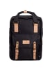 Doughnut Macaroon Reborn 16 - Rucksack 38 cm (camel) in schwarz