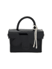 faina Women Handbag in Black