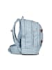 Satch Schulrucksack-Set PACK Nordic Ice Blue 2-teilig in Blau