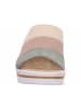 rieker Pantoletten in pastell/multi