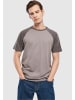 Urban Classics T-Shirt in asphalt/darkshadow