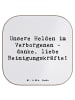 Mr. & Mrs. Panda Untersetzer für Gläser Spruch Reinigungskraft H... in Weiß