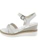 Tamaris Sandale Weiß