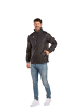 erima Unisex Erwachsene, Erwachsene Team Allwetterjacke in schwarz