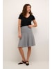 CULTURE Casual CUANNEMARIE A-shape in Light Grey Melange