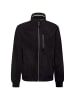 s.Oliver CASUAL Jacke in schwarz