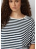 QS T-Shirt  in  58G0_tiefblau
