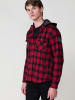 KOROSHI Overshirt in rot
