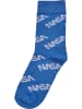Mister Tee Basic Socks in brightblue/grey/white