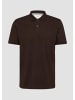 s.Oliver Polo-Shirt in 8944_dunkelbraun